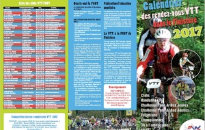 Calendrier VTT FSGT 2017!