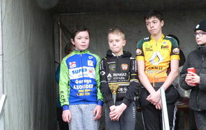 CLASSEMENT BENJAMINS  VTT DE PLOUARET