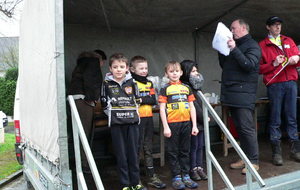 CLASSEMENT POUSSINS VTT DE PLOUARET