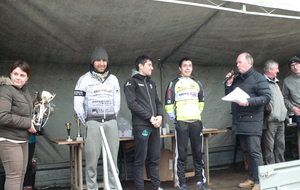 CLASSEMENT SENIORS  VTT DE PLOUARET