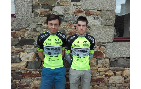 ROUTE! Deux cadets Bégarrois sous les couleurs du CD22