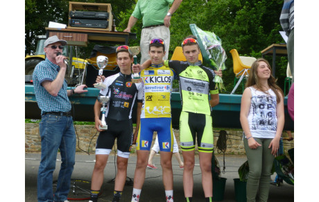 Botmeur (29) Louis complète le podium