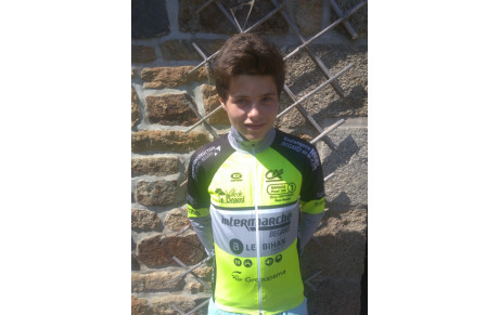 Le Quillio(22)La belle échappée de Lucas !