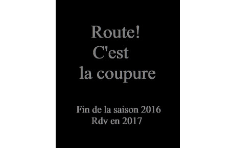 C'est la coupure pour les routiers! 