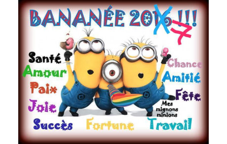 Bonne et Heureuse année 2017 à tous!