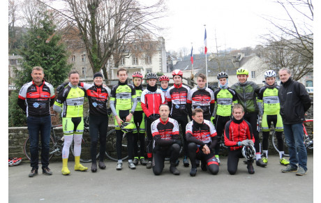 Cadets route&quot;Tour de la baie de Morlaix&quot;