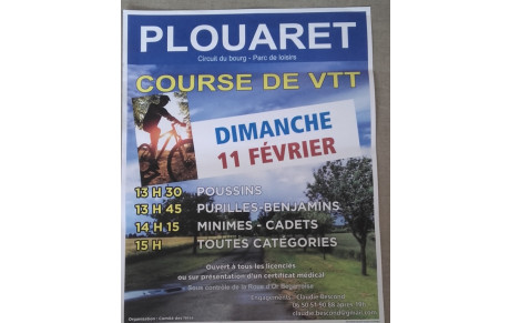 Plouaret 2018, les classements!
