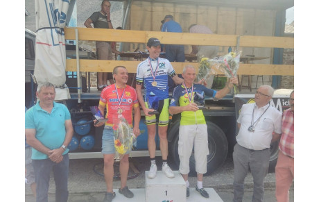 Guy Champion des Côtes d'Armor 2018!
