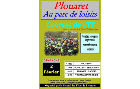 VTT DE PLOUARET