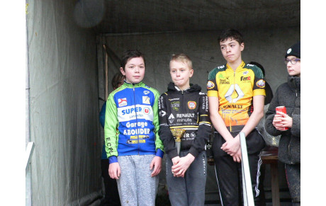 CLASSEMENT BENJAMINS  VTT DE PLOUARET