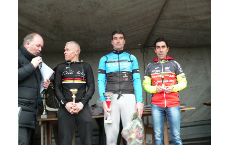 CLASSEMENT VÉTÉRANS  VTT DE PLOUARET