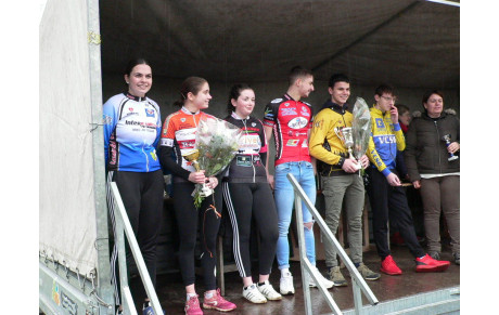 CLASSEMENT JUNIORS  VTT DE PLOUARET