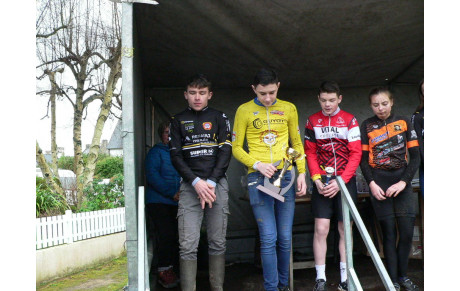 CLASSEMENT CADETS  VTT DE PLOUARET 2020