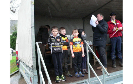 CLASSEMENT POUSSINS VTT DE PLOUARET