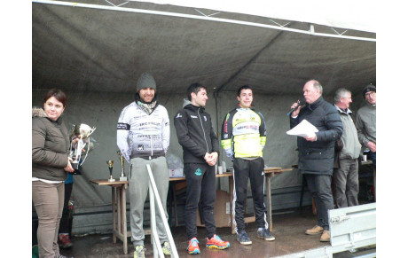 CLASSEMENT SENIORS  VTT DE PLOUARET