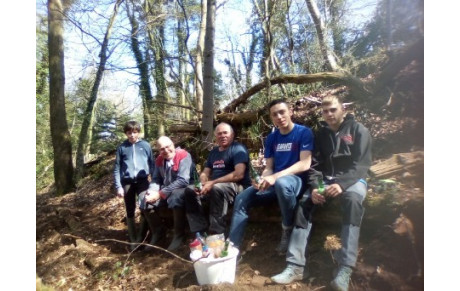 Aménagement nouveau terrain VTT