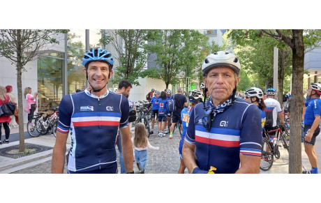 Championnat du monde Masters UCI à TRENTO Italie