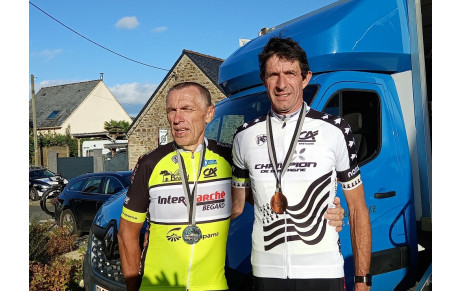 Chpt de Bretagne Masters 2022 contre la montre