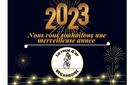 BONNE ET HEUREUSE ANNEE 2023